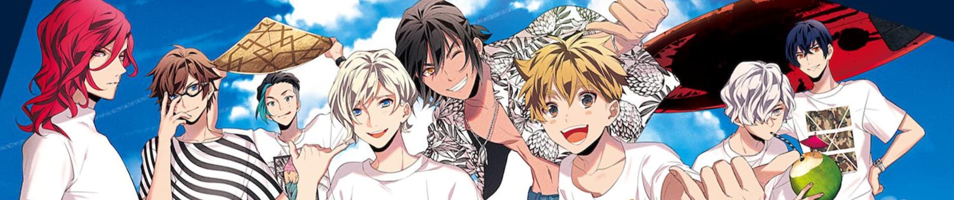 WAVE!! -Let's go surfing!!- (TV) banner