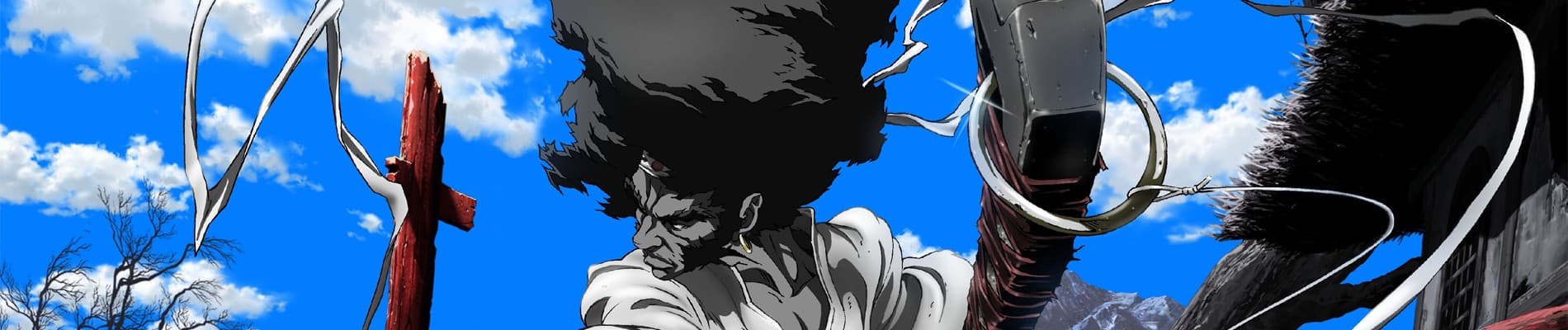 Afro Samurai the Movie banner