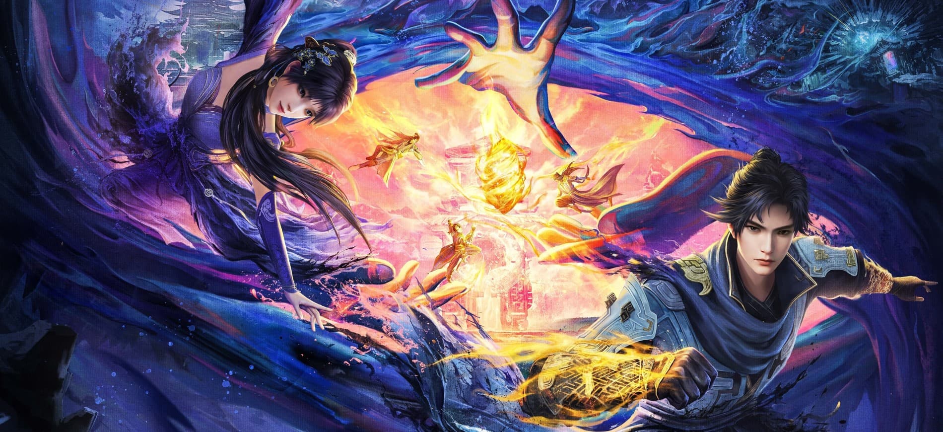 Shrouding the Heavens banner