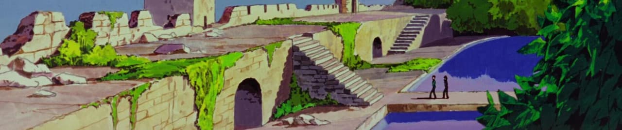 Lupin The 3rd: The Castle of Cagliostro banner