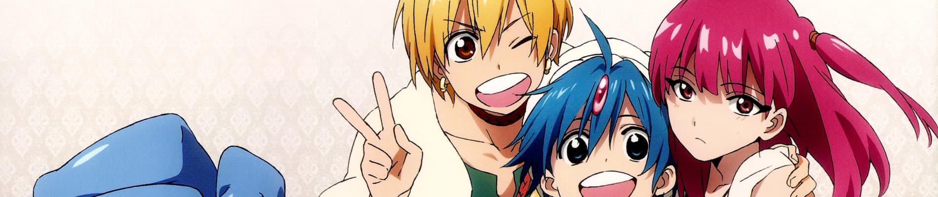 Magi: The Labyrinth of Magic banner