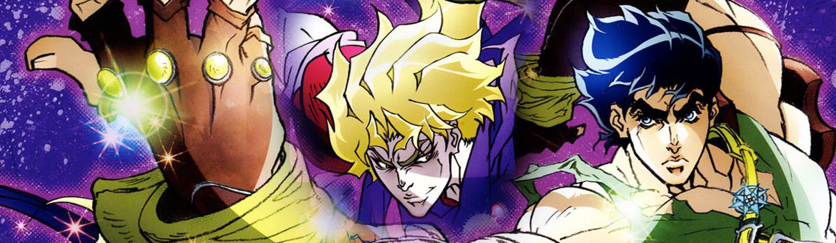 JoJo's Bizarre Adventure (TV) banner