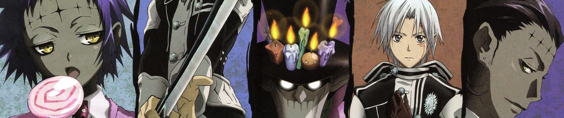 D.Gray-man banner