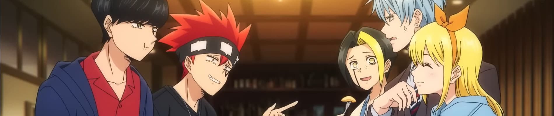 MASHLE: MAGIC AND MUSCLES banner