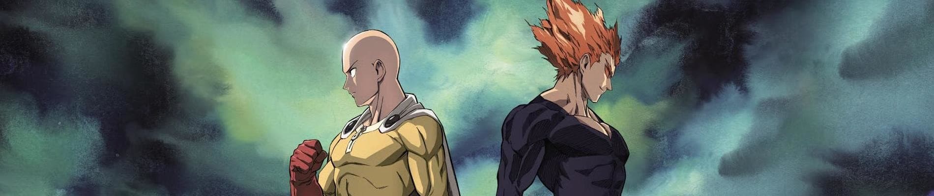 One-Punch Man Season 3 banner
