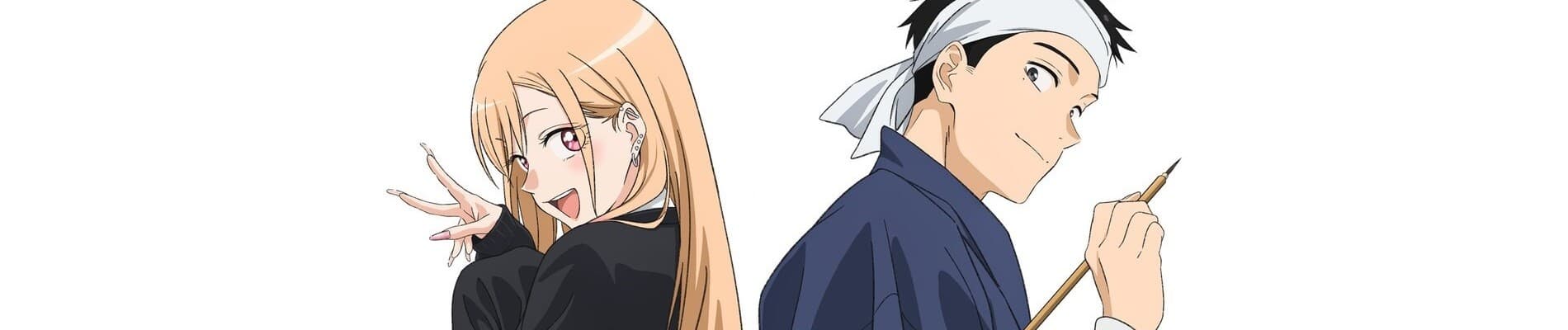 My Dress-Up Darling Season 2 banner