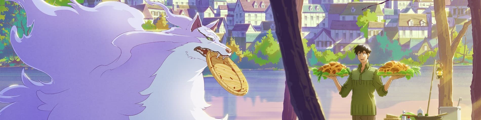 Campfire Cooking in Another World with my Absurd Skill banner