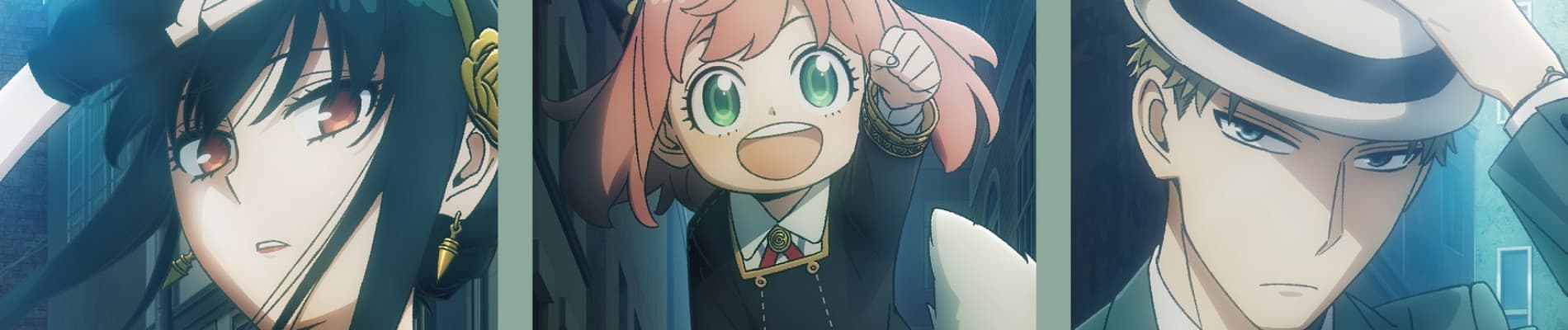 SPY x FAMILY Season 2 banner
