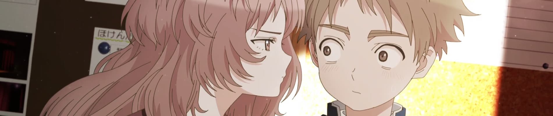 The Girl I Like Forgot Her Glasses banner