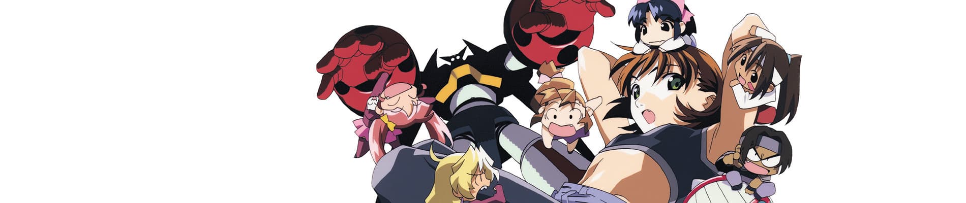 Soreyuke! Uchuu Senkan Yamamoto Youko (1999) banner