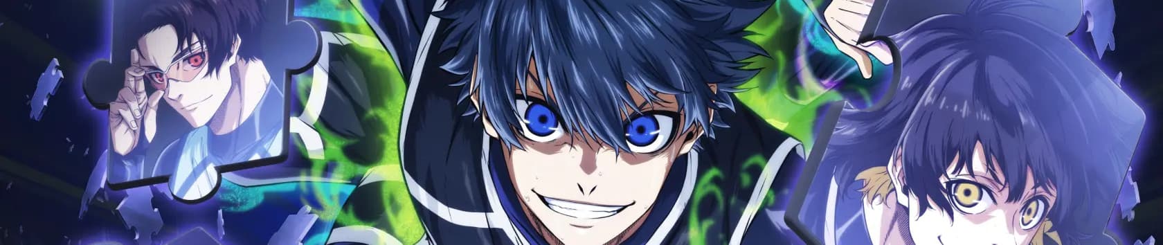 BLUE LOCK Season 2 banner