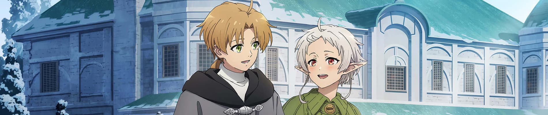 Mushoku Tensei: Jobless Reincarnation Season 2 Part 2 banner