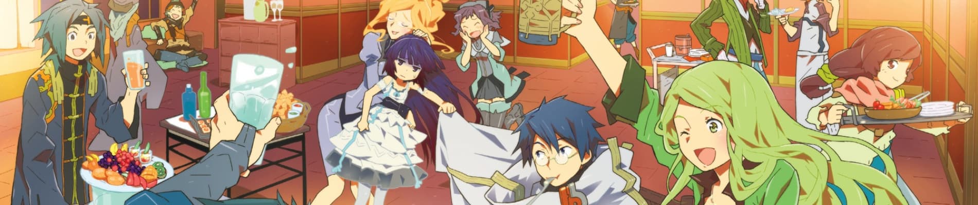 Log Horizon banner