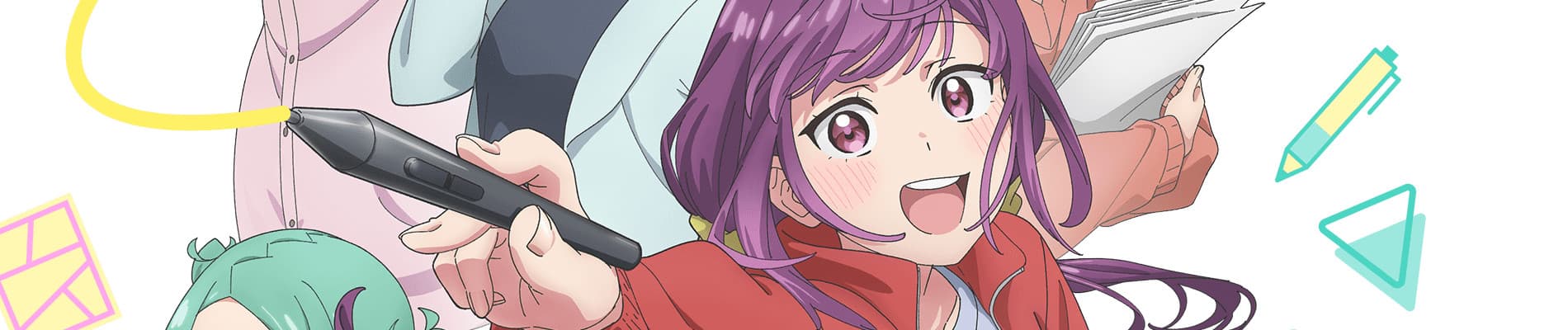 A Mangaka's Weirdly Wonderful Workplace banner