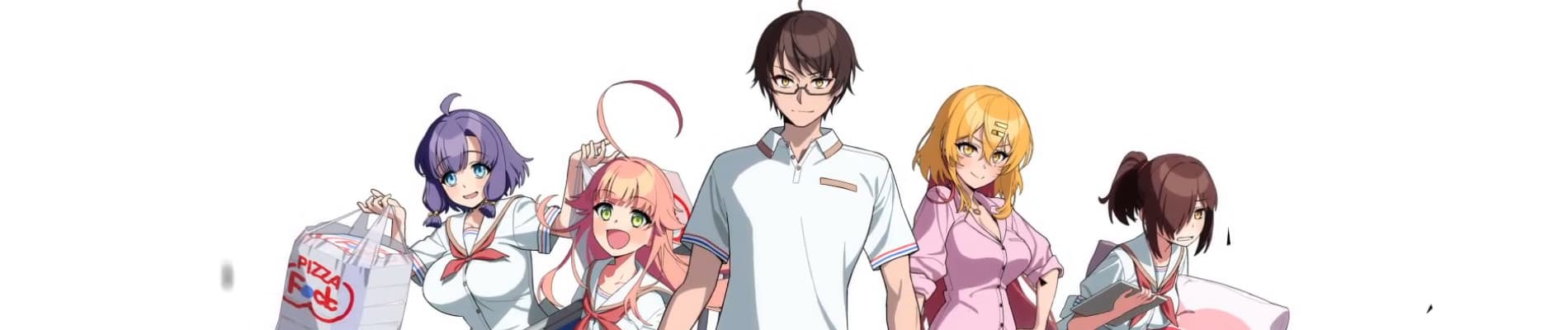 Nukitashi THE ANIMATION banner