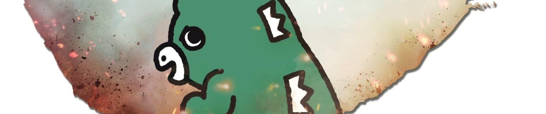 Chibi Godzilla Raids Again Season 2 banner