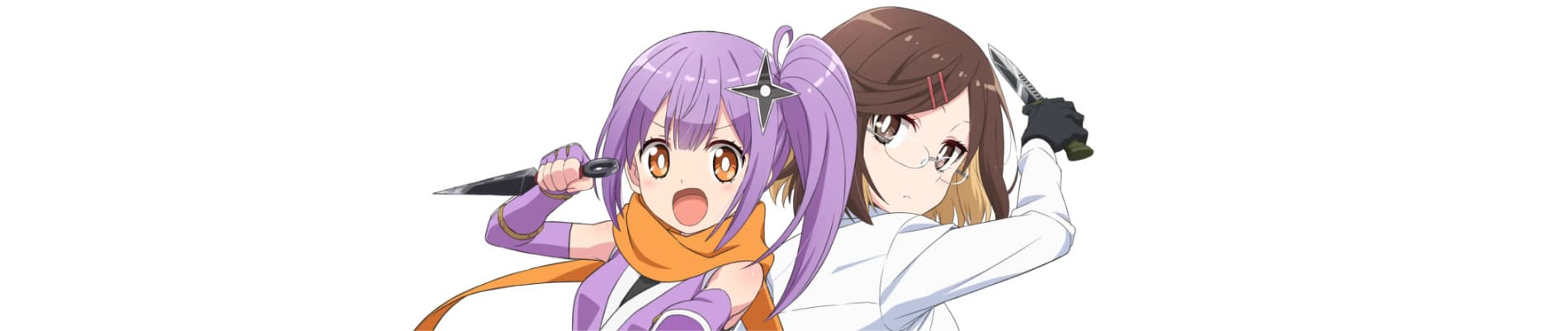 A Ninja and an Assassin Under One Roof banner