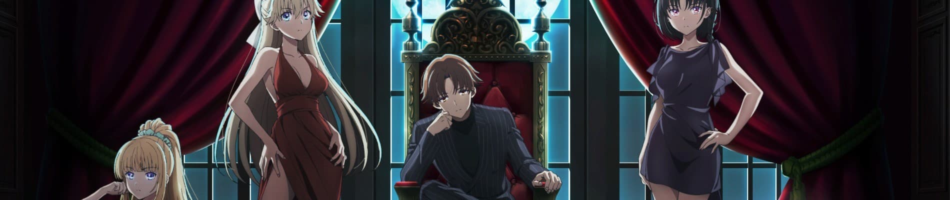 Classroom of the Elite 4th Season: Second Year, First Semester