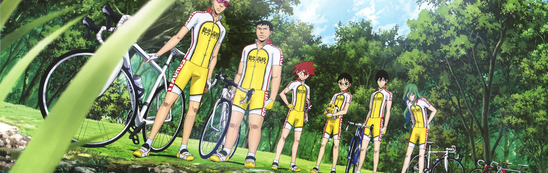 Yowamushi Pedal banner