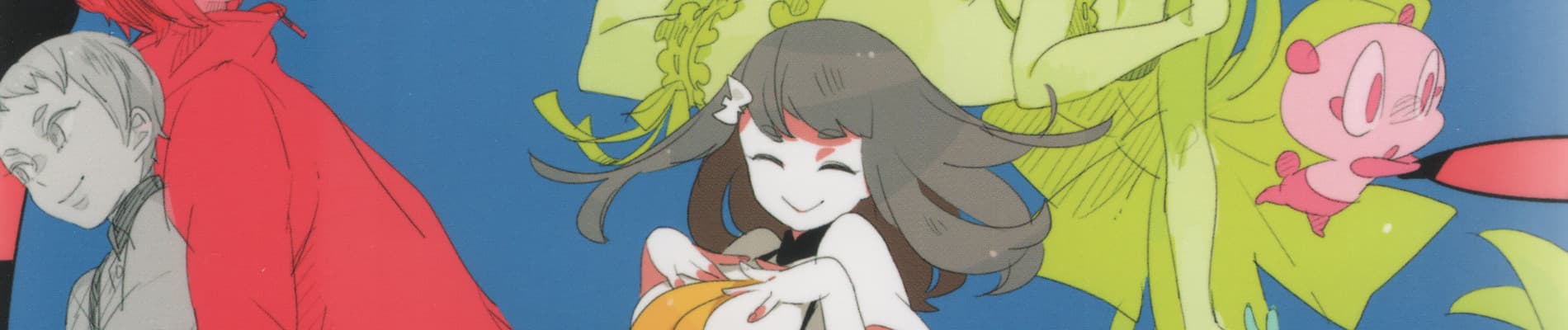 Gatchaman Crowds banner