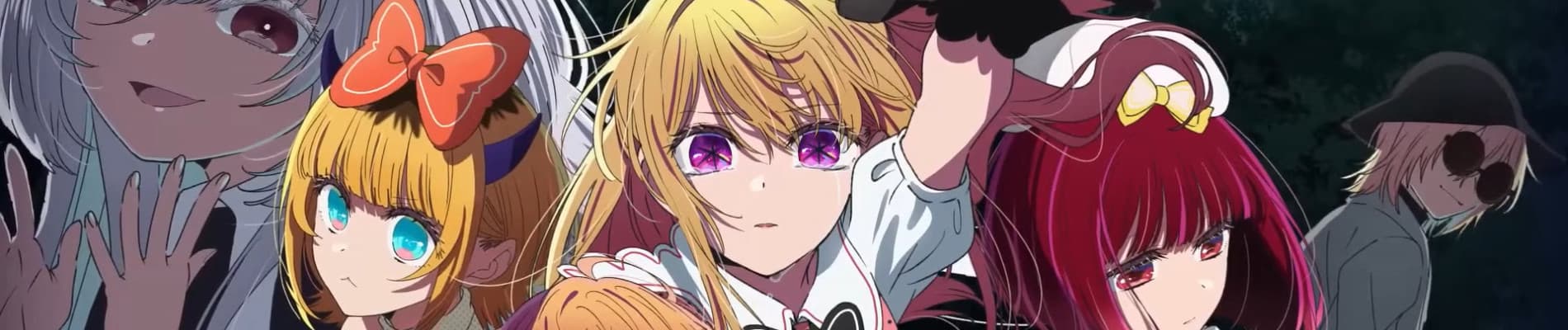 OSHI NO KO Season 3 banner