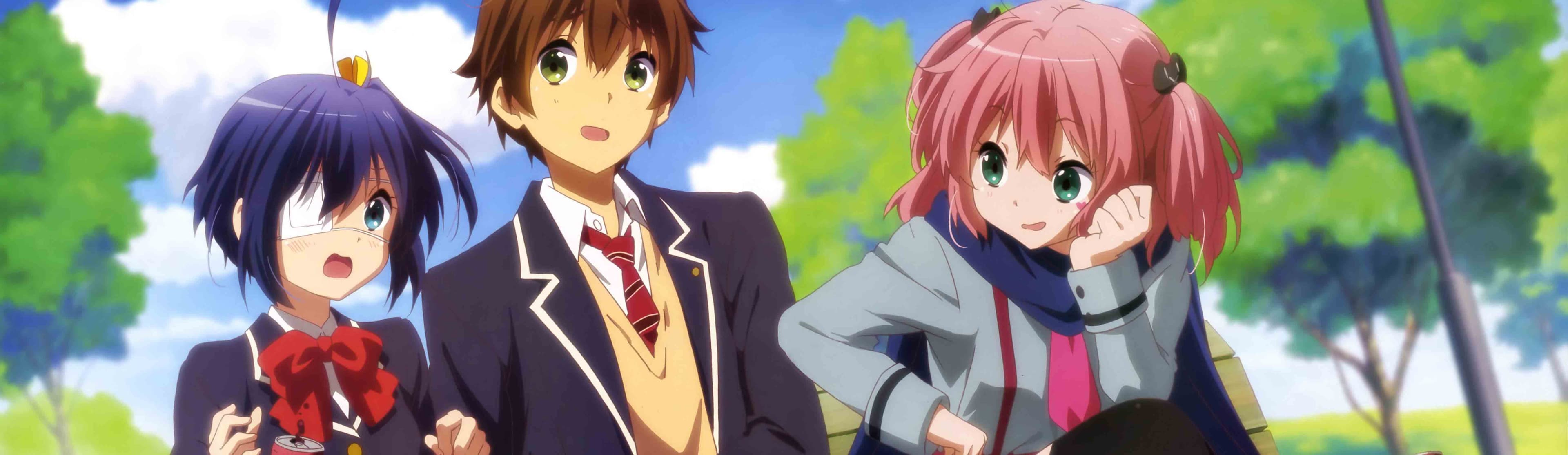 Love, Chunibyo & Other Delusions - Heart Throb - banner