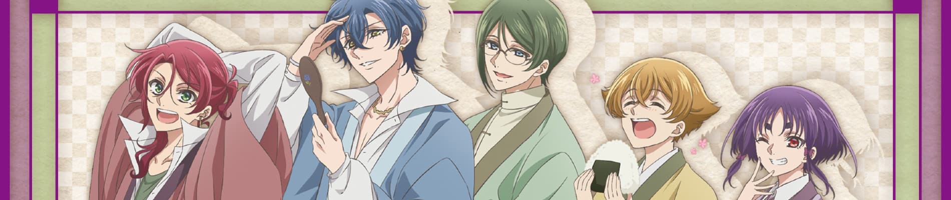 Cute High Earth Defense Club Hi-CARA! banner