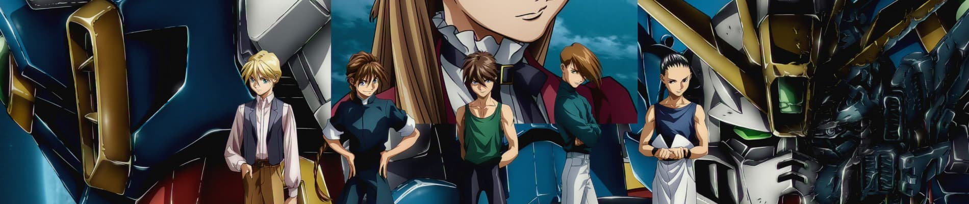 Mobile Suit Gundam Wing 30th Anniversary Video -Operation 30th- banner