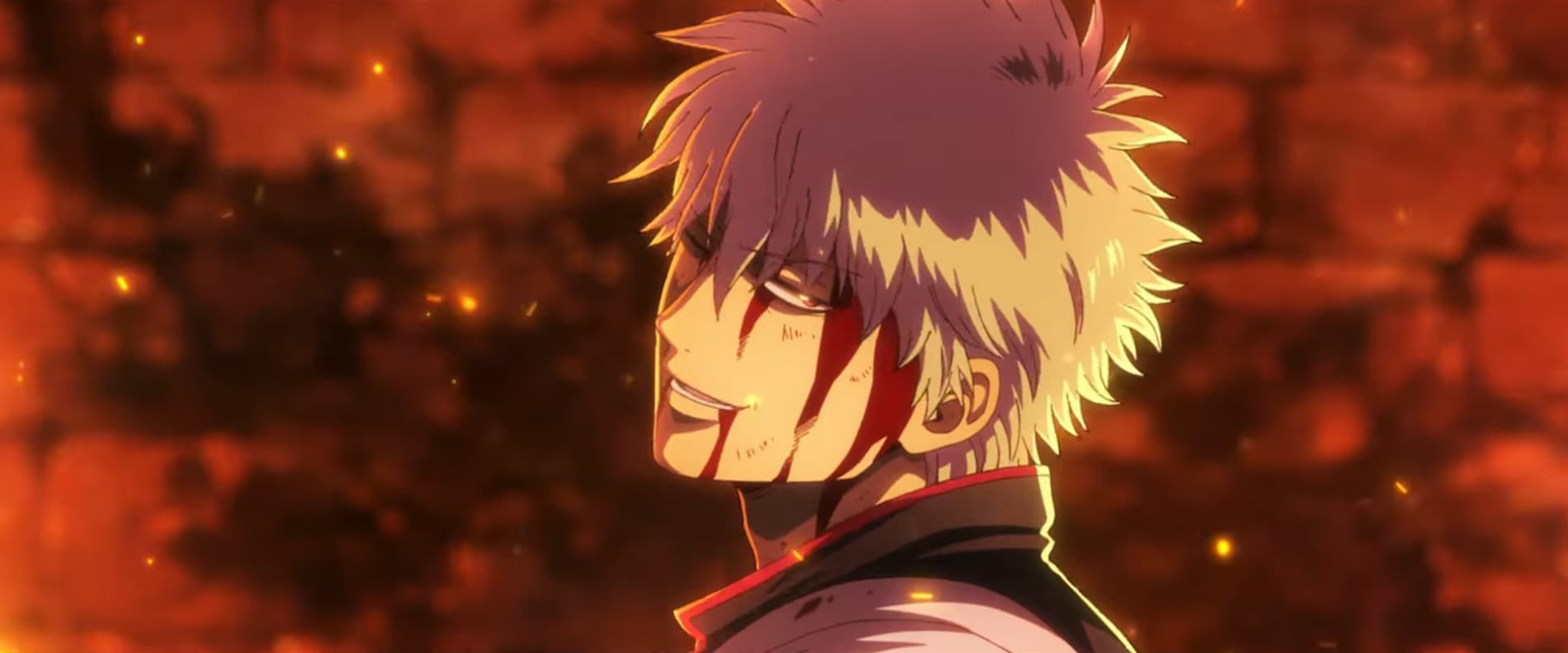 Gintama the Movie 2026: Yoshiwara in Flames banner