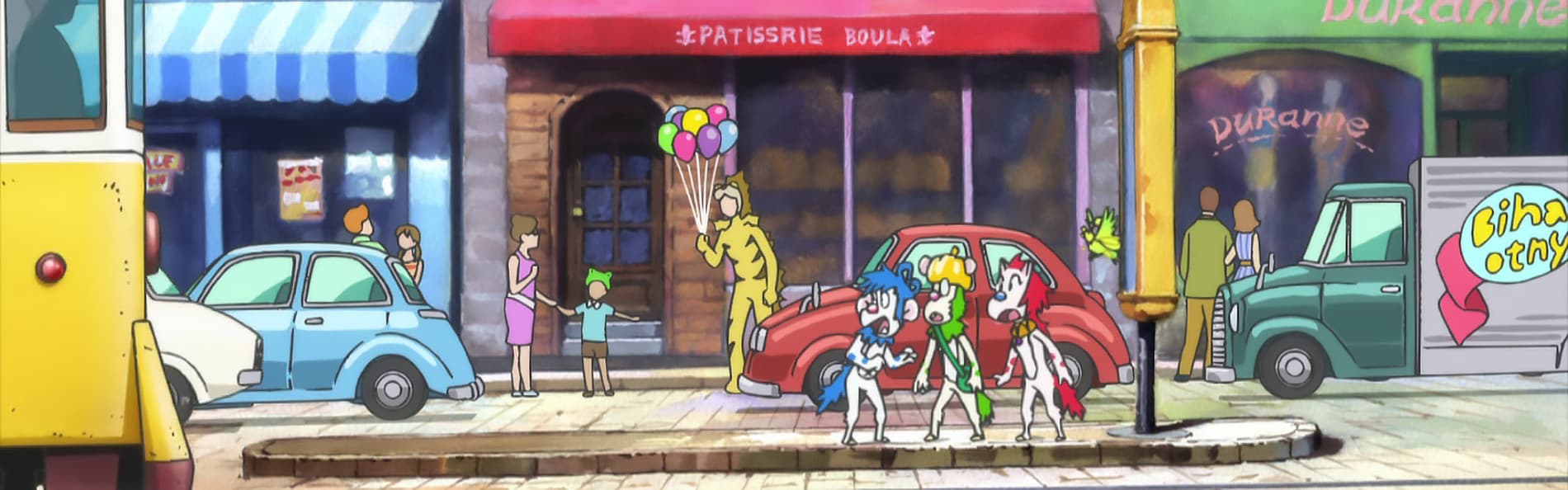 Paroru's Future Island banner