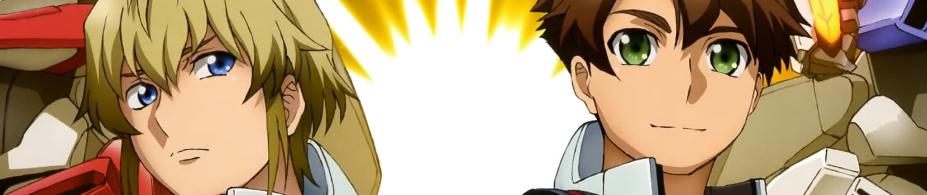 Buddy Complex banner