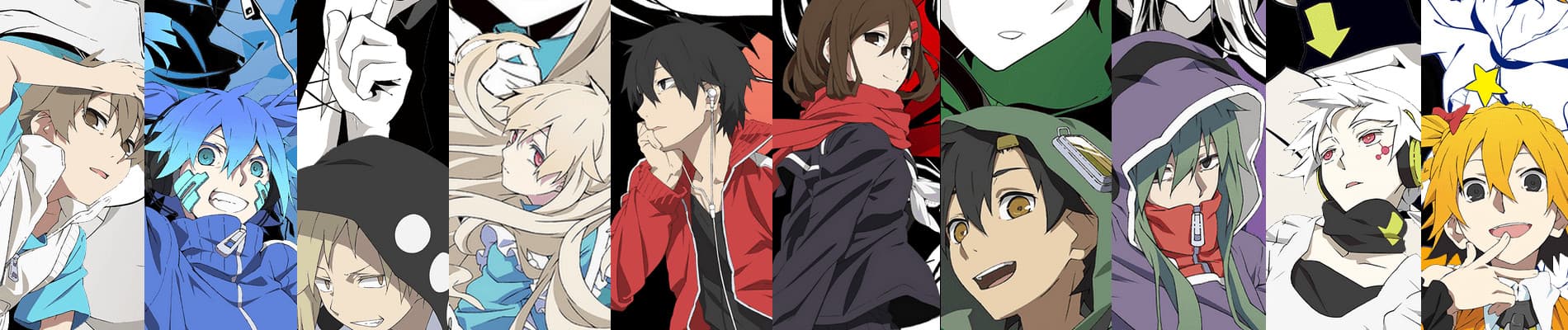 Mekakucity Actors banner
