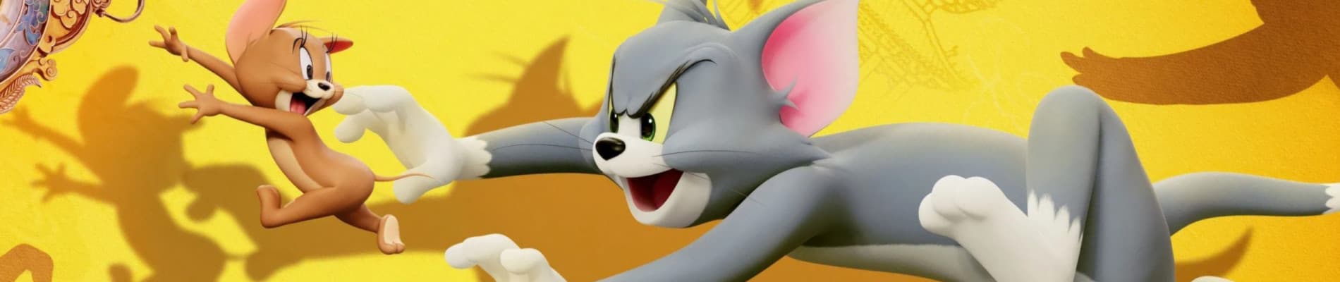 Tom and Jerry: Forbidden Compass banner
