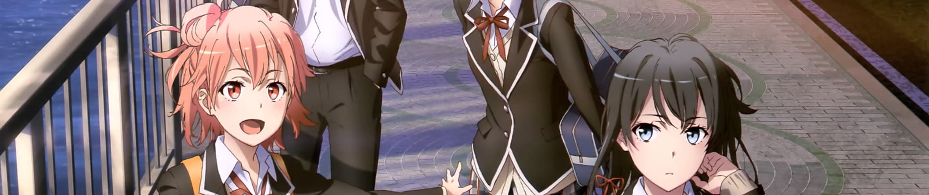 My Teen Romantic Comedy SNAFU TOO! banner