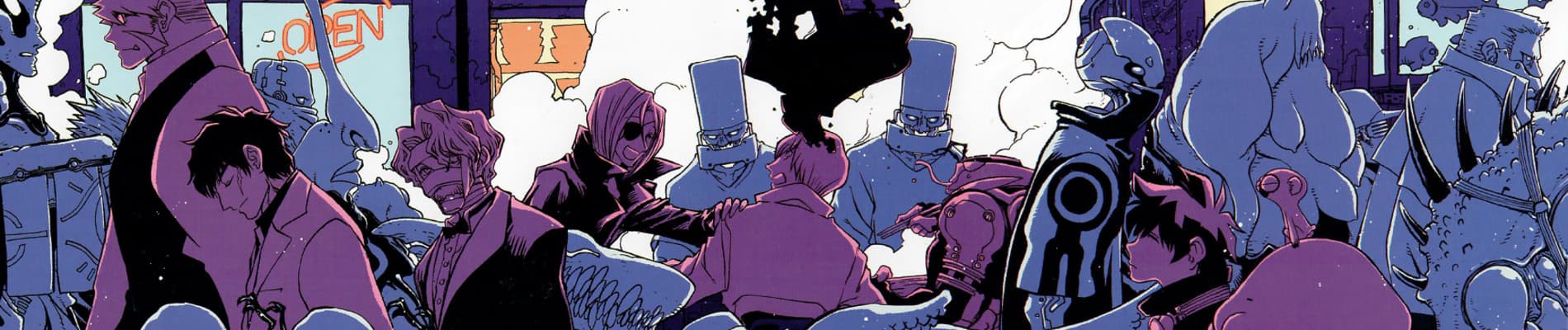 Blood Blockade Battlefront banner