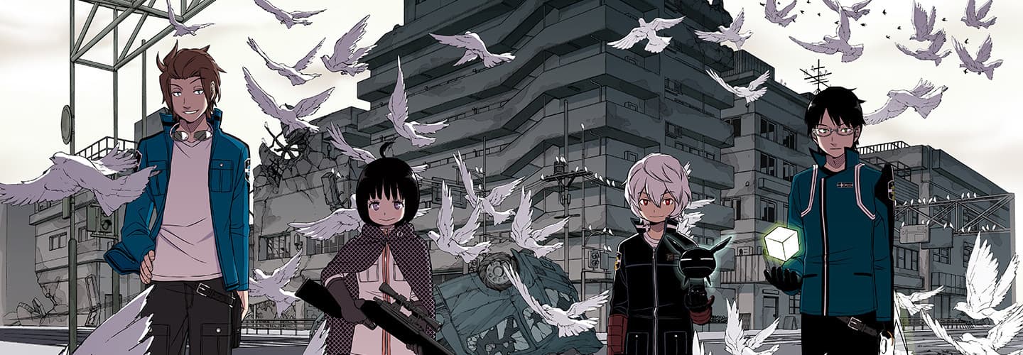 World Trigger banner