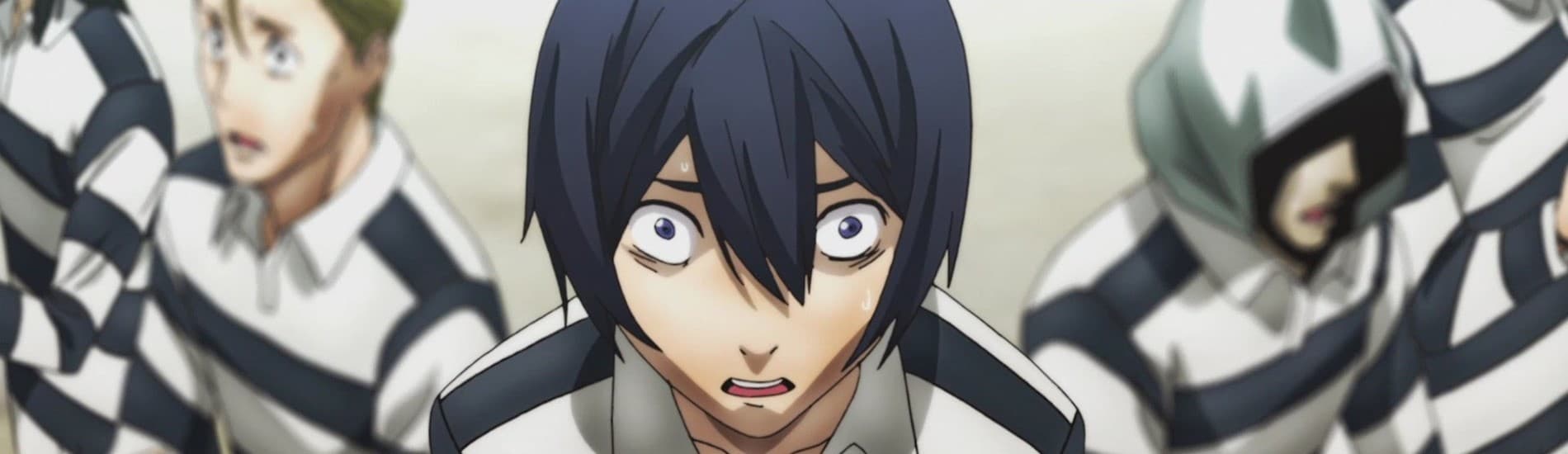 Prison School banner
