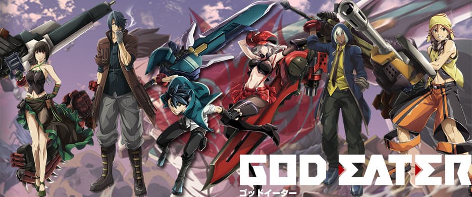 God Eater banner