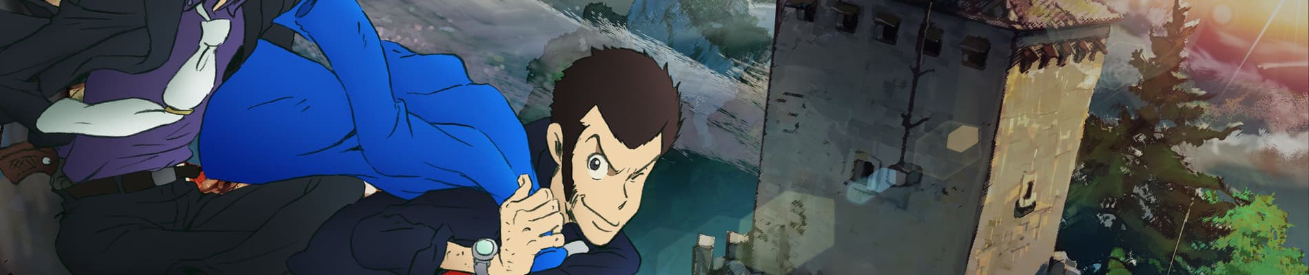 Lupin the 3rd Part IV banner
