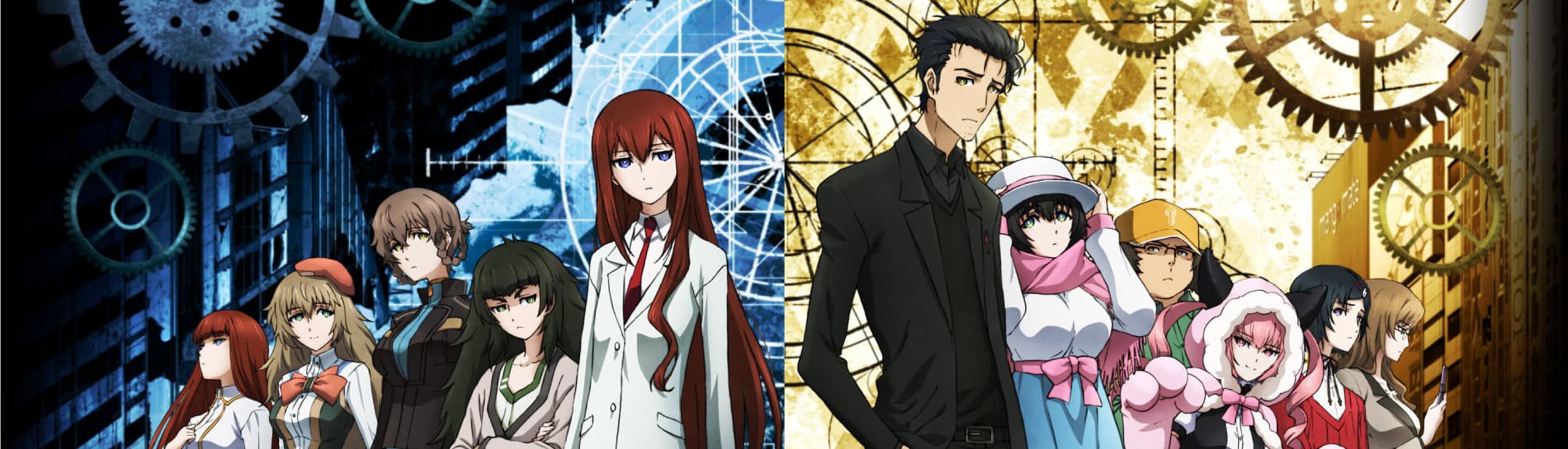 Steins;Gate 0 banner
