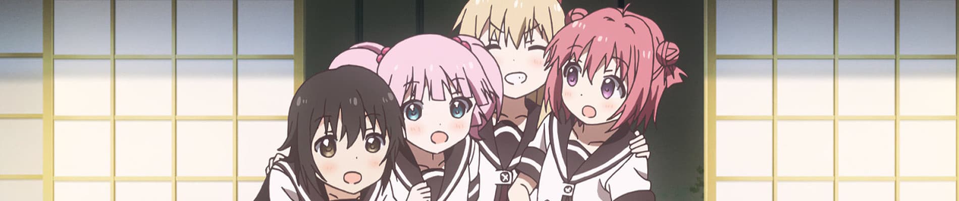 YuruYuri Nachuyachumi!+ banner