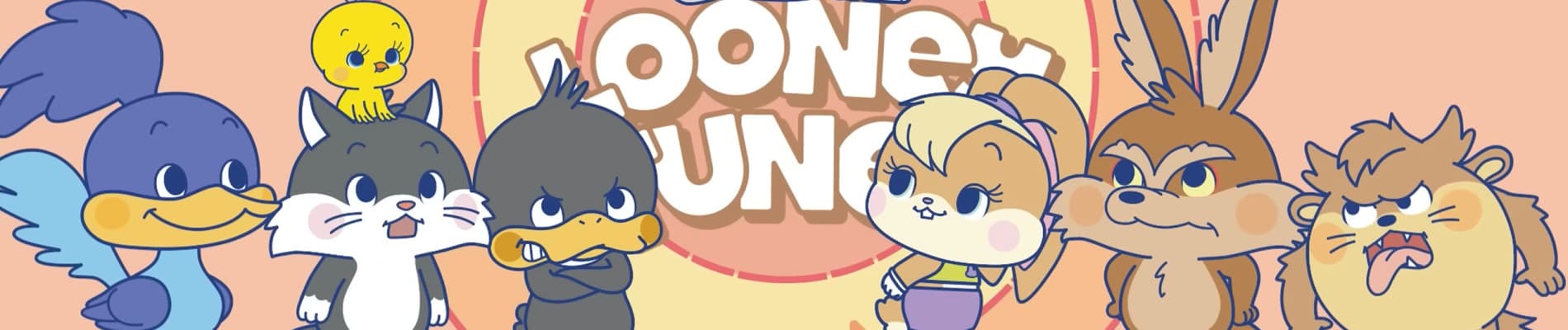 Looney Tunes Gokko banner