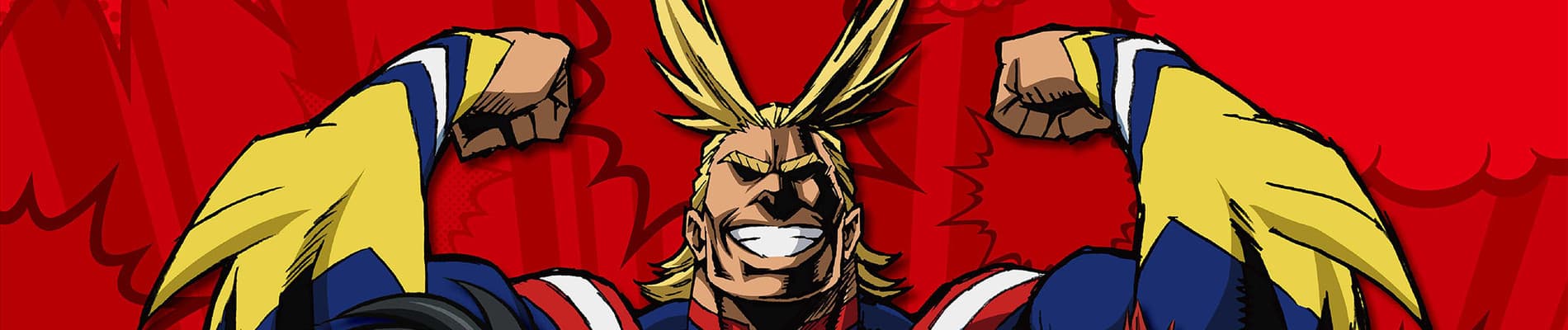 My Hero Academia banner