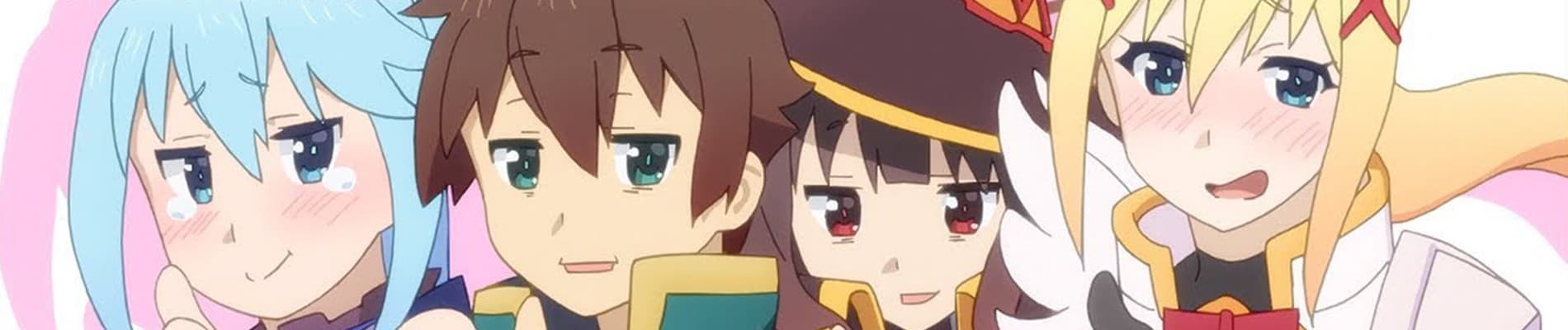 KONOSUBA -God's blessing on this wonderful world! 2 banner