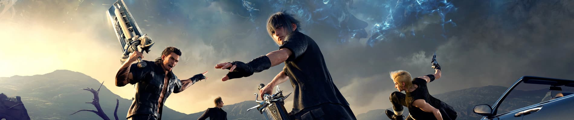 Brotherhood Final Fantasy XV banner