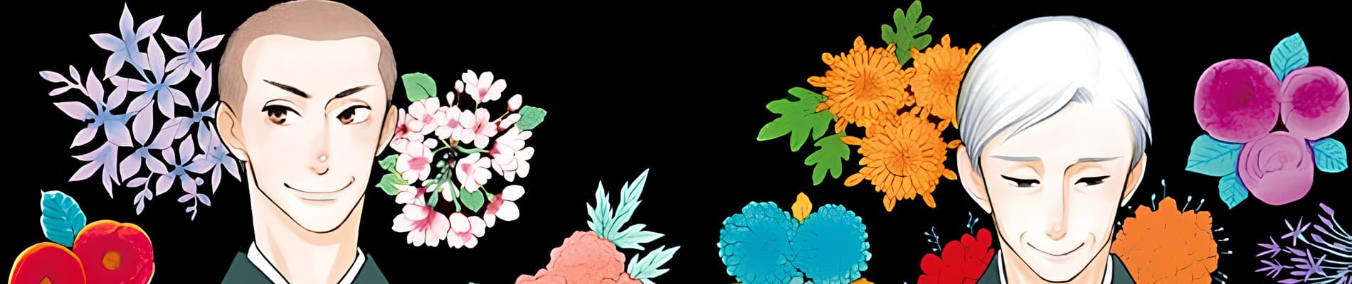 Descending Stories: Showa Genroku Rakugo Shinju banner