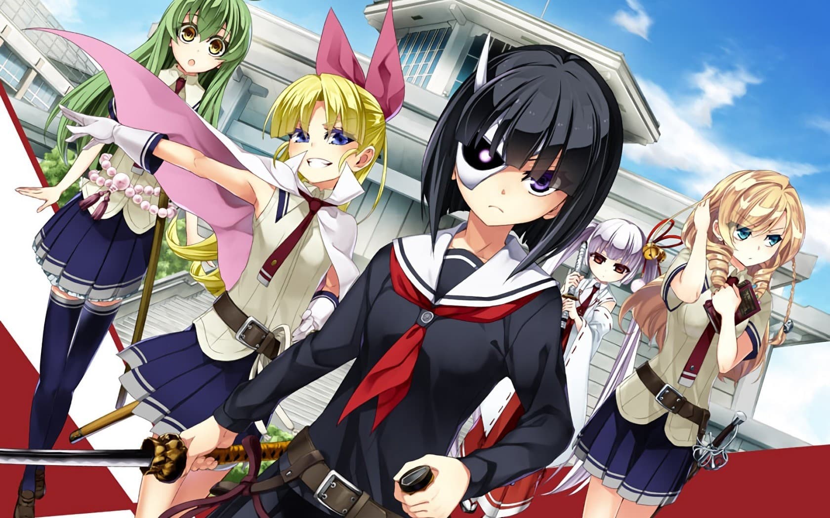 Armed Girl's Machiavellism banner