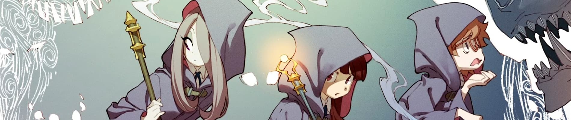 Little Witch Academia (TV) banner