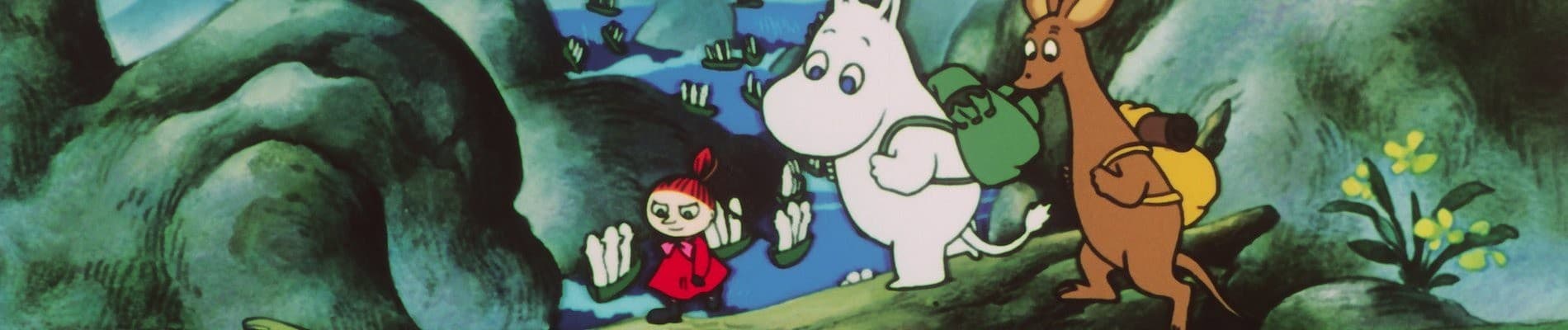 Comet in Moominland banner