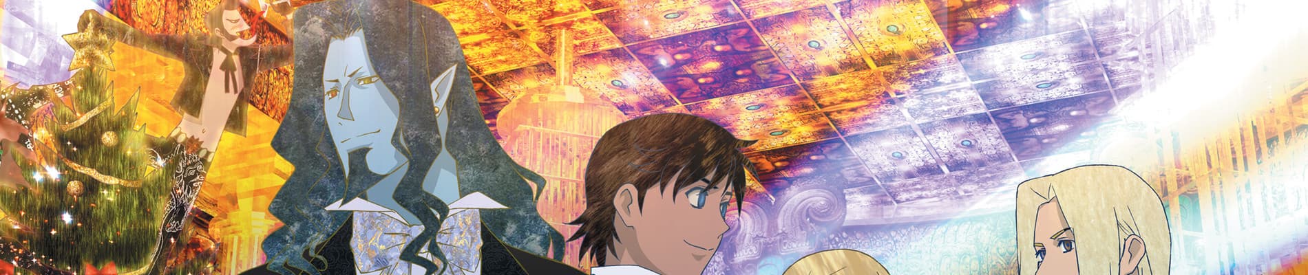 Gankutsuou: The Count of Monte Cristo banner